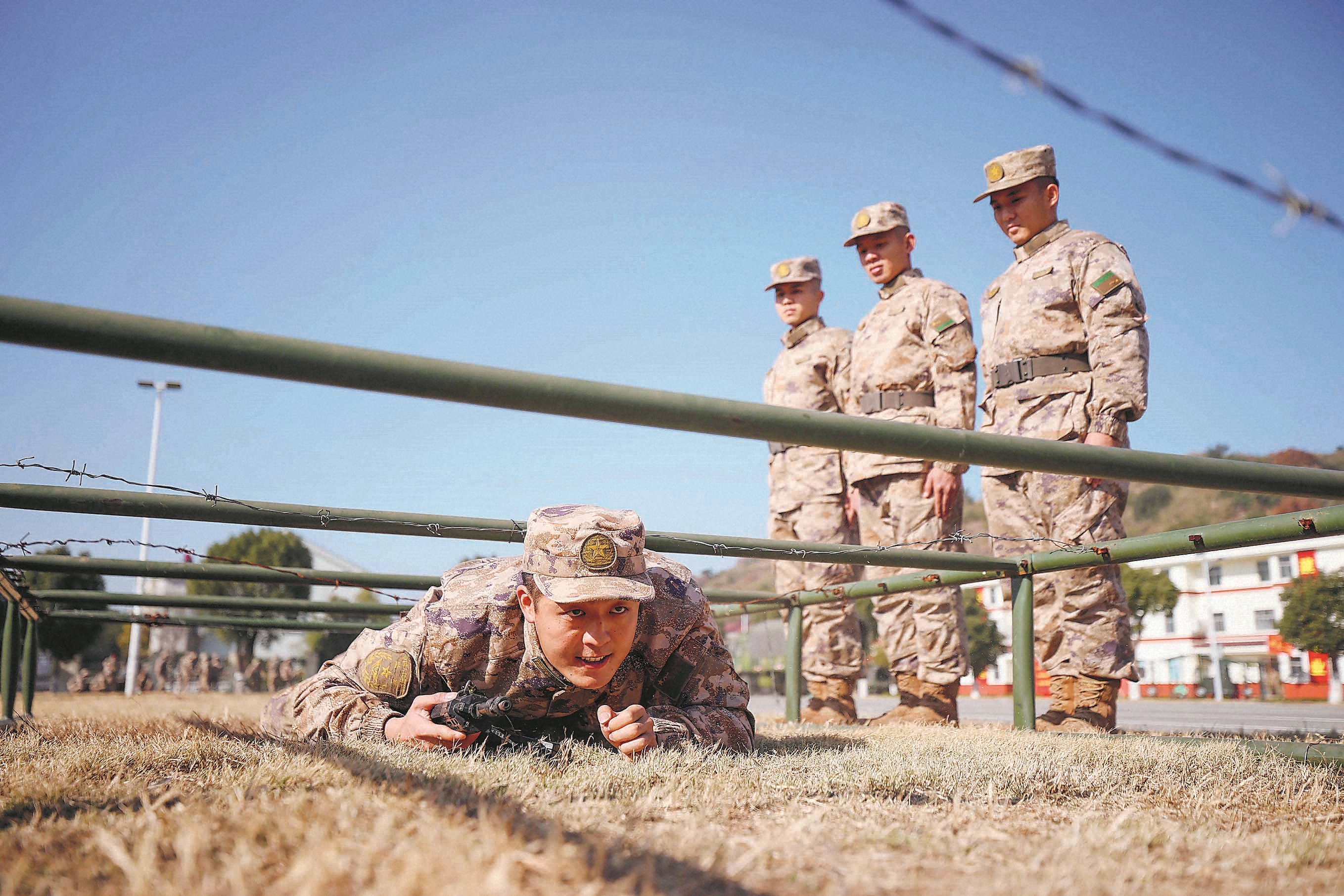 军营观察丨新排长下连