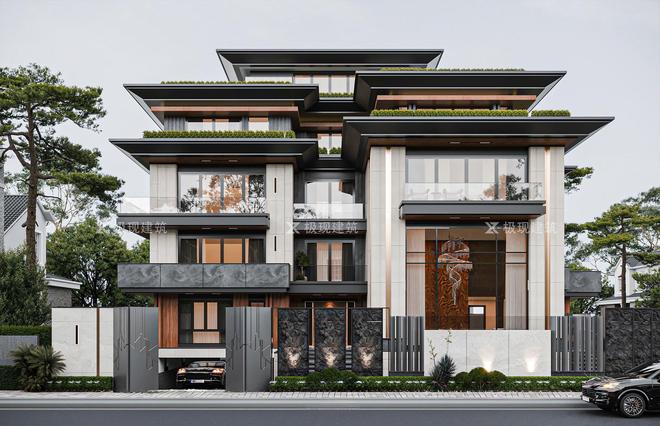 极现方案丨现代风五层